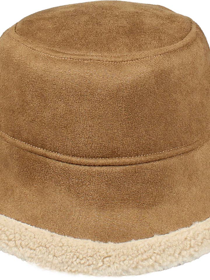 Sherpa Bucket Hat for wholesale by FRAAS - The Scarf Company