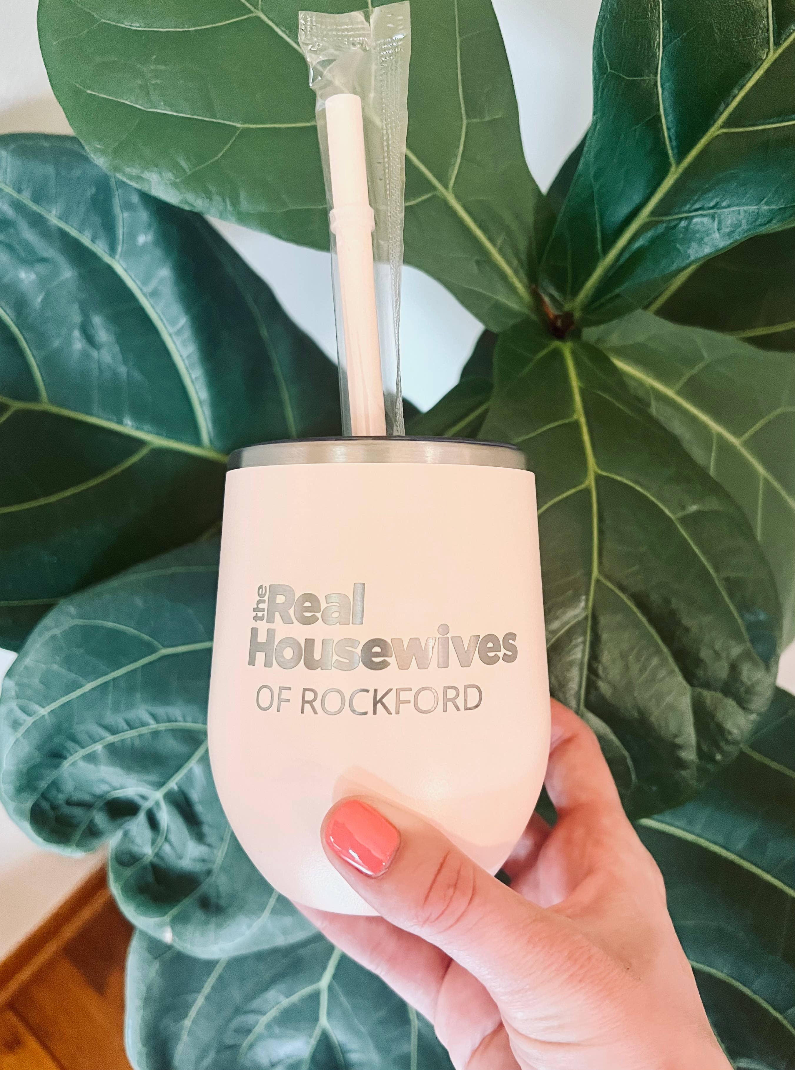 Salty Spouse Glassware - Wholesale Insulated Mug/Tumbler - Real Housewives Engraved Wine Tumbler2