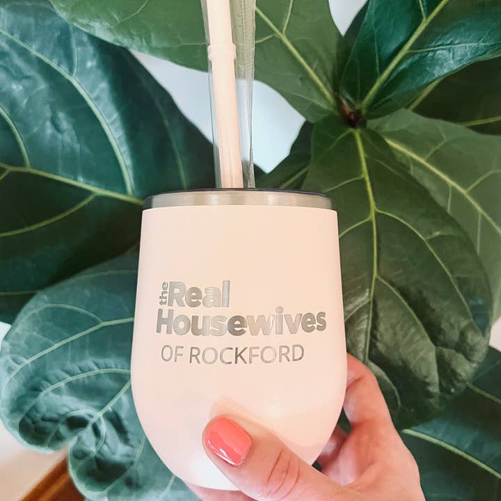 Salty Spouse Glassware - Wholesale Insulated Mug/Tumbler - Real Housewives Engraved Wine Tumbler2