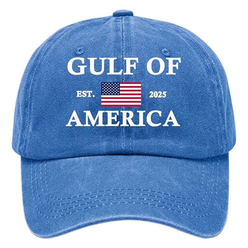 Comely Fashion - Wholesale Trucker Hat - Unisex - EST.2025 Gulf of America Baseball Cap Trucker Hats 7