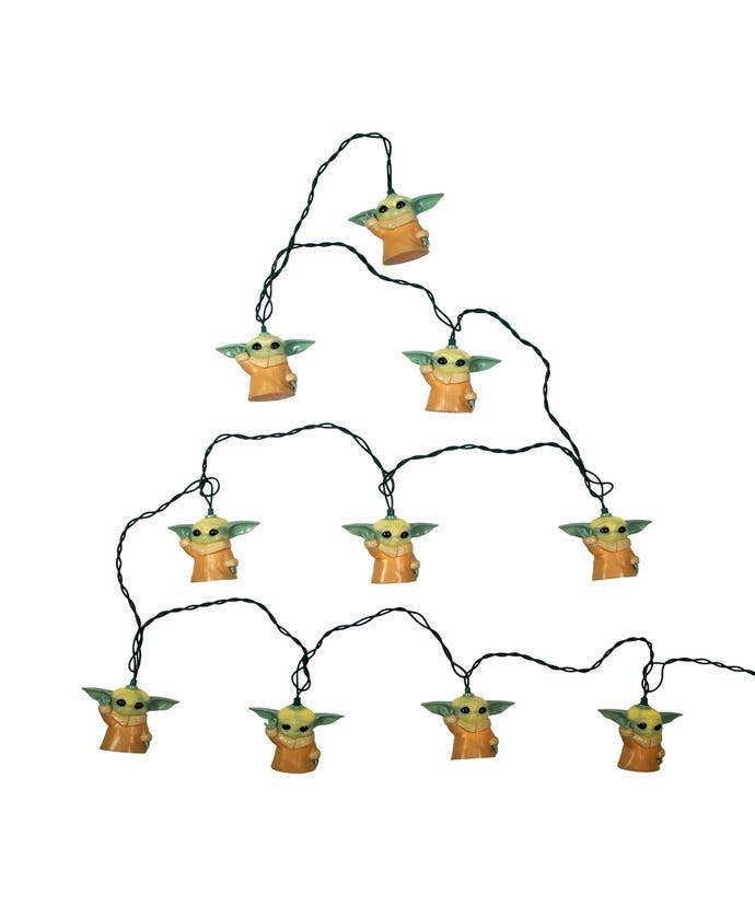 Kurt S. Adler, Inc. - Wholesale String Lights - Star Wars™ The Child Light Set1