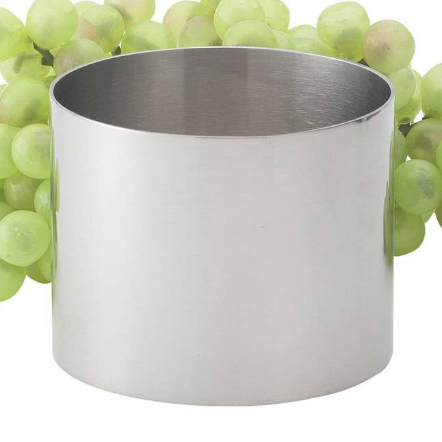 Cutlery-Pro Food Plating Presentation Ring, Round, 2in for wholesale by HIC - Harold Import Co.