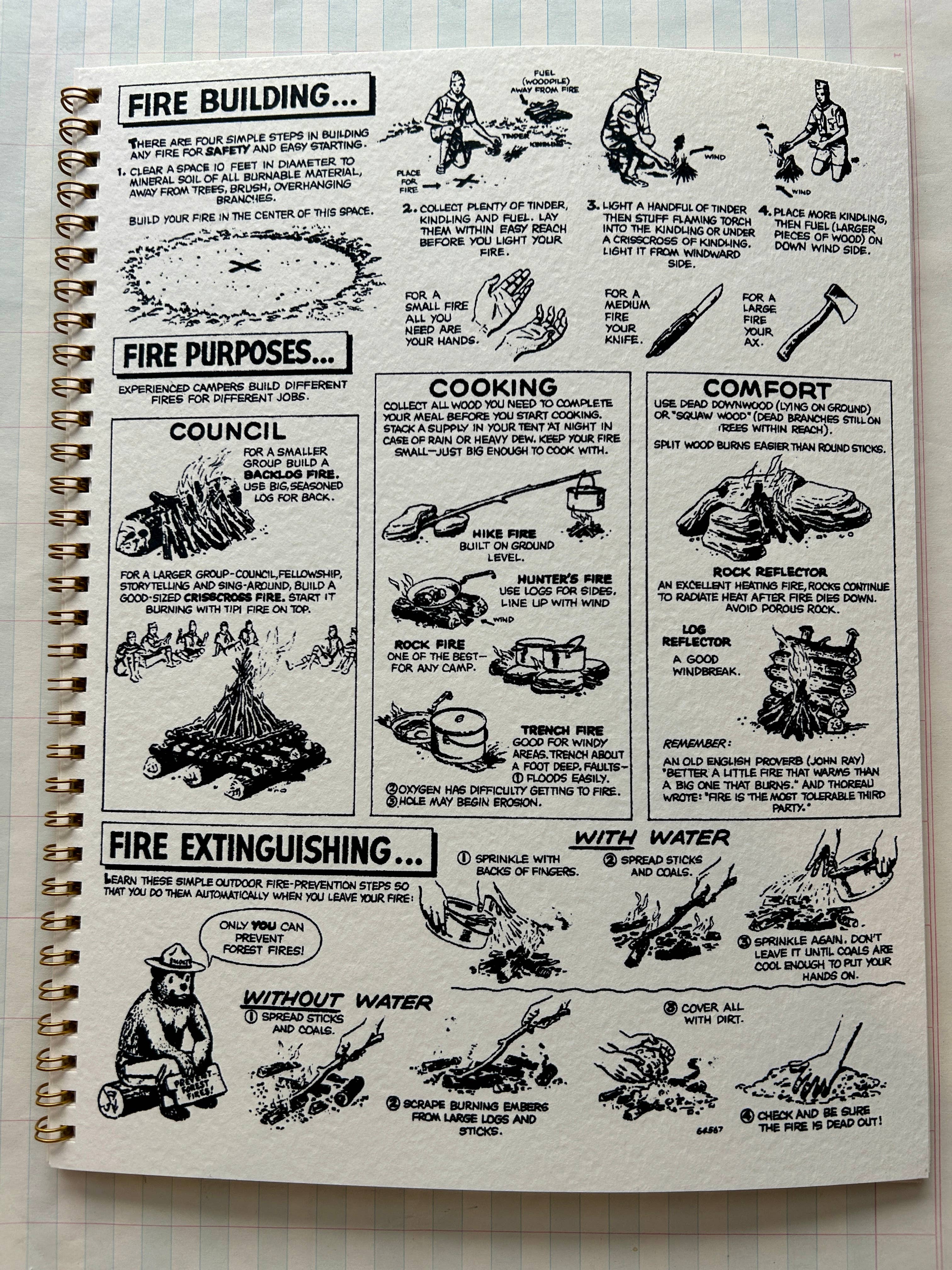 Parcel - Wholesale Notebook - Nature Guides Notebook 1