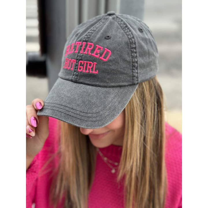 Adelle Linen – Engroshandel Baseballkasket - Dame – Pensioneret Hot Girl Hat1