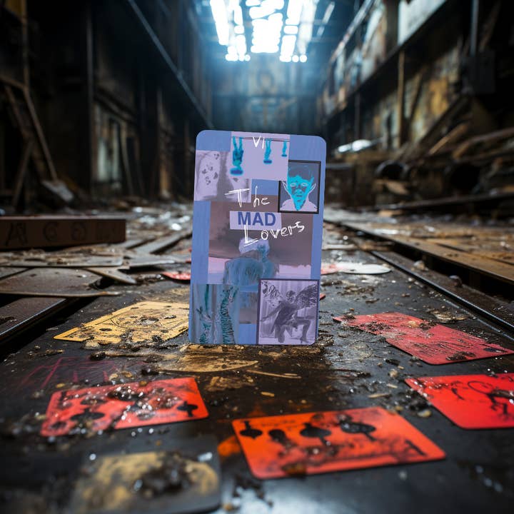 Darksynevyr - Wholesale Tarot Cards - US Stock Fuzzbox Tarot 80 Extra Cards Deck Standard5