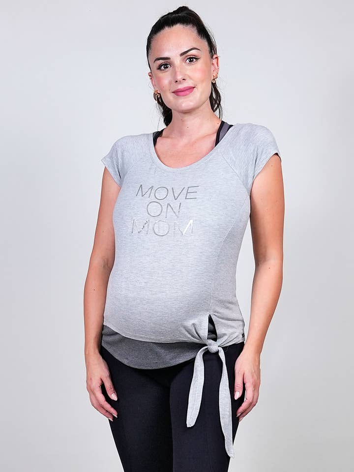 Sygepleje Sports T-shirt med knude for engroshandel hos Ohma Barcelona