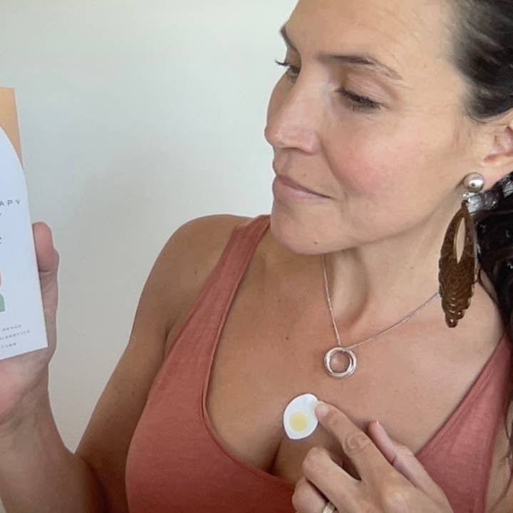 Breatherapy – wholesale Aromaterapiinhalator – SJÄLVVÅRDSKIT — Aromalapp Avsiktlig Välmåendegåva (8 st)10