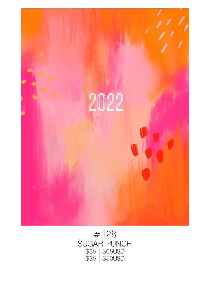 2023 Pro Planner Small Size, 5x7, PREORDER ONLY for wholesale by Tori Artis Planners