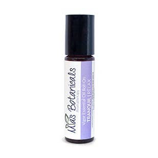 Vigor Aromatherapy Roll-On - Tranquil | Relax for wholesale by Mia's Botanicals Aromatherapy