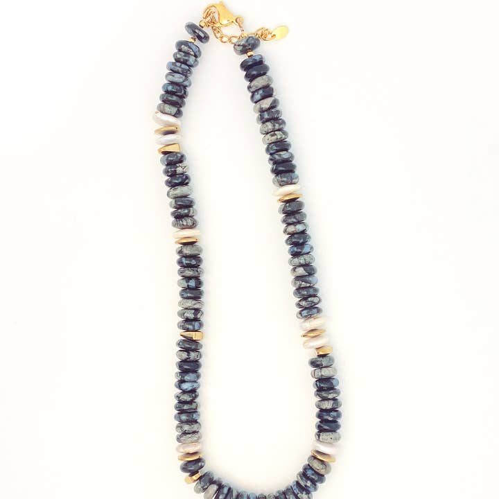 Betsy Pittard Design LLC - Wholesale Beaded/Pearl Necklace - Vern