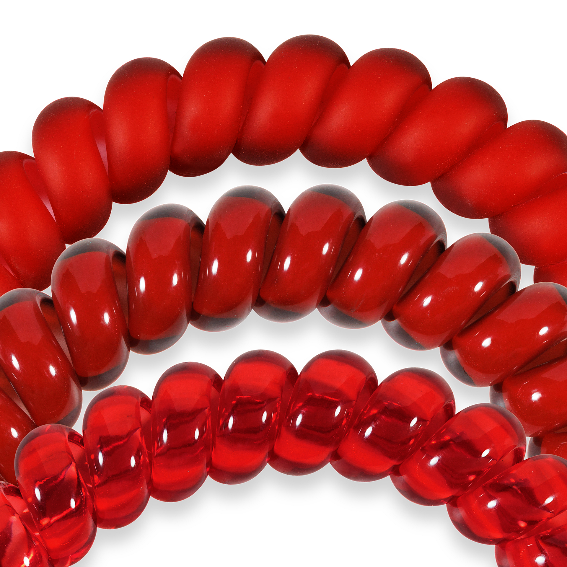 TELETIES – wholesale Hårsnoddar – Dam – Spiralhårspolar | Stora | Röda mattan-klara hårband2