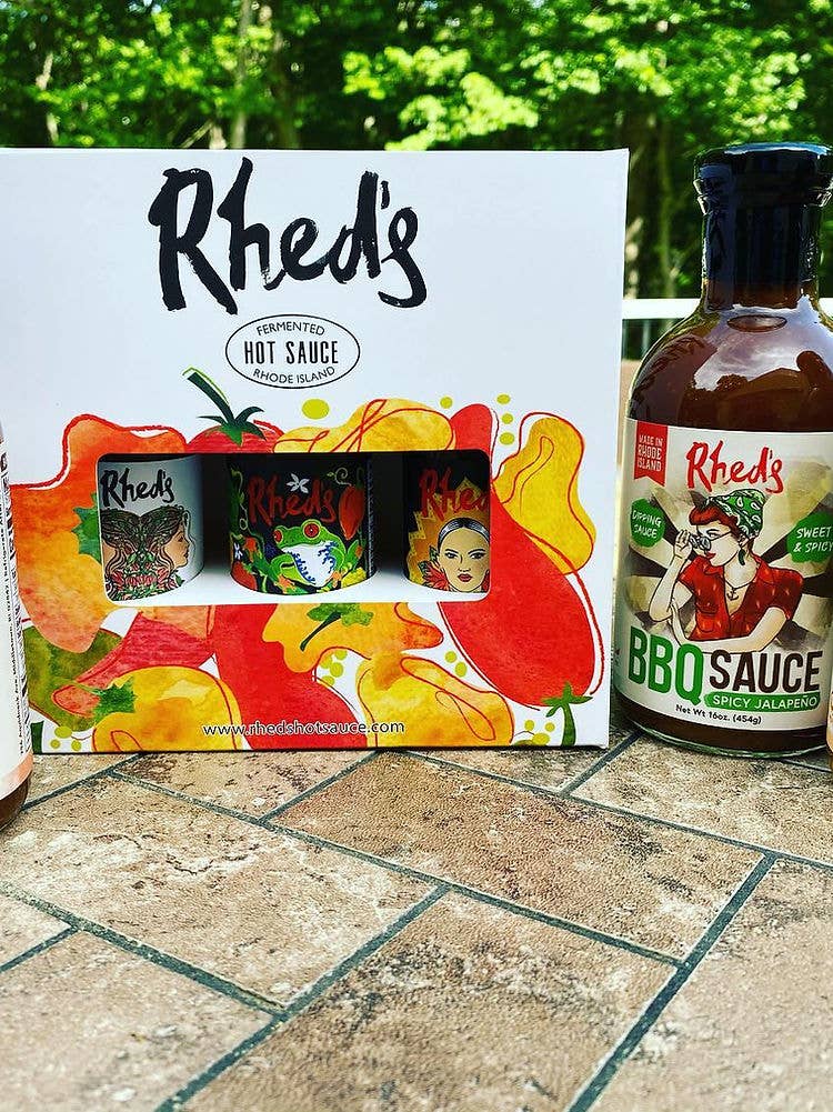 Rhed's Hot Sauce - Wholesale BBQ Sauce - Mustard BBQ Sauce3