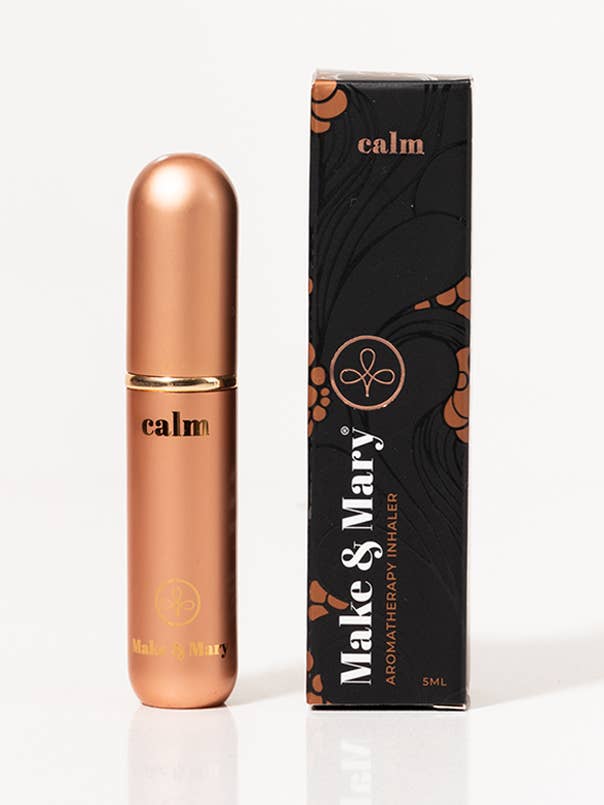 Calm Aromatherapy Inhaler for wholesale by Make & Mary