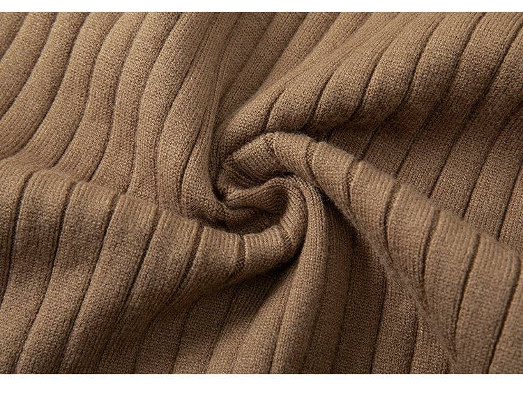 Marayn - Wholesale Dress - Women's - Korean Chic Oversized Hoodie Dress Knit Comfort10