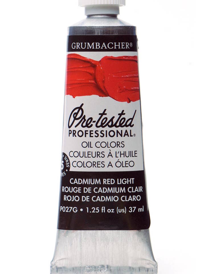 Grumbacher® Pre-tested® Oil Red Color Family for wholesale by Chartpak, Inc.