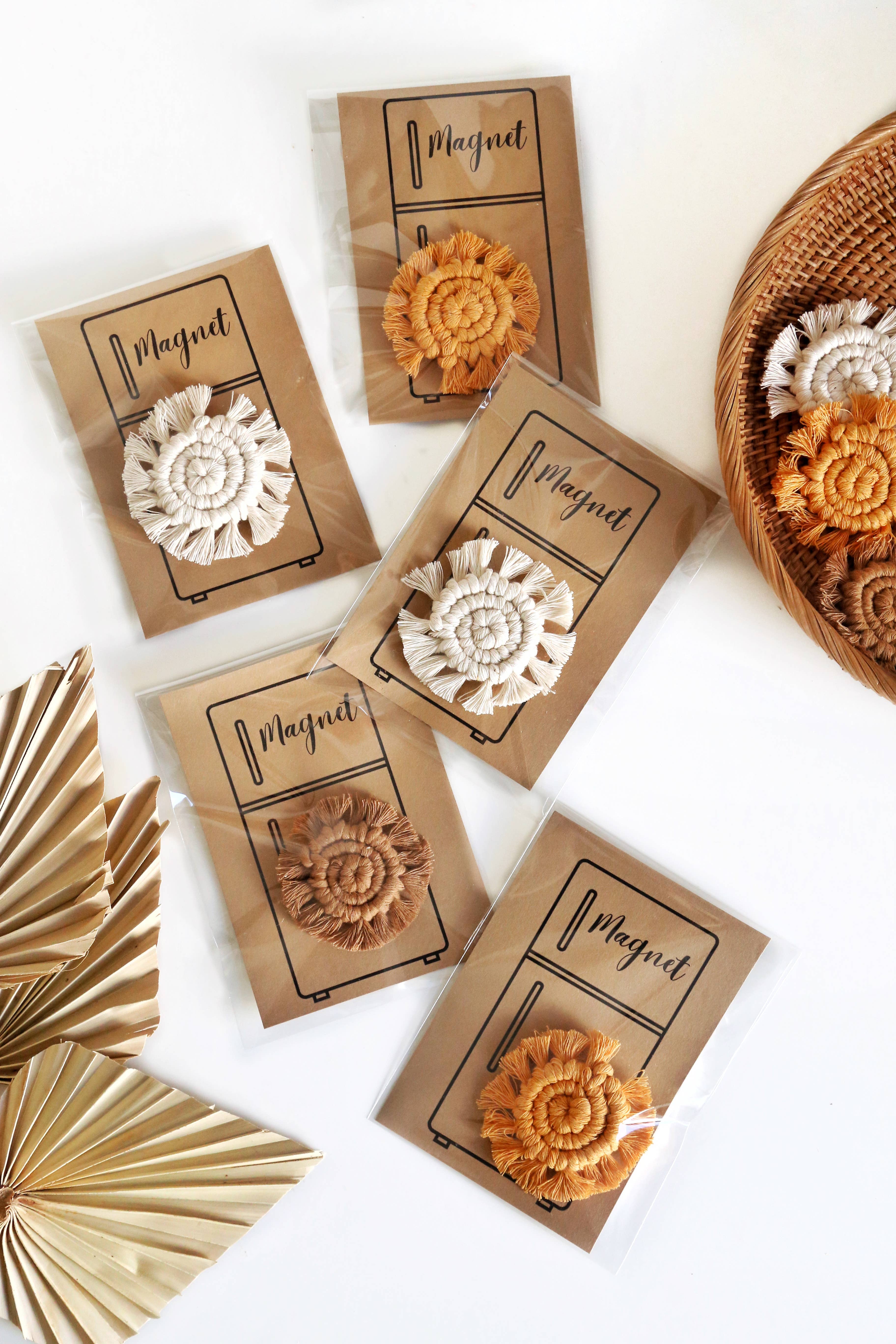 The Frenchie Knot - Wholesale Magnet - Macrame magnet6