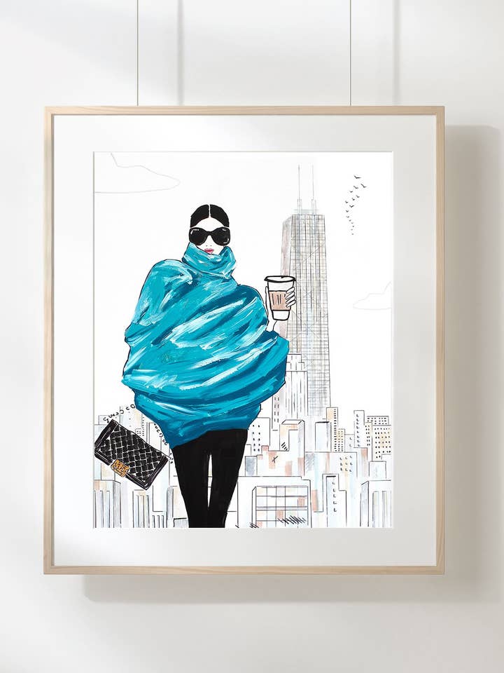 Sirando Na Cidade II por atacado de Emerald Art Gallery