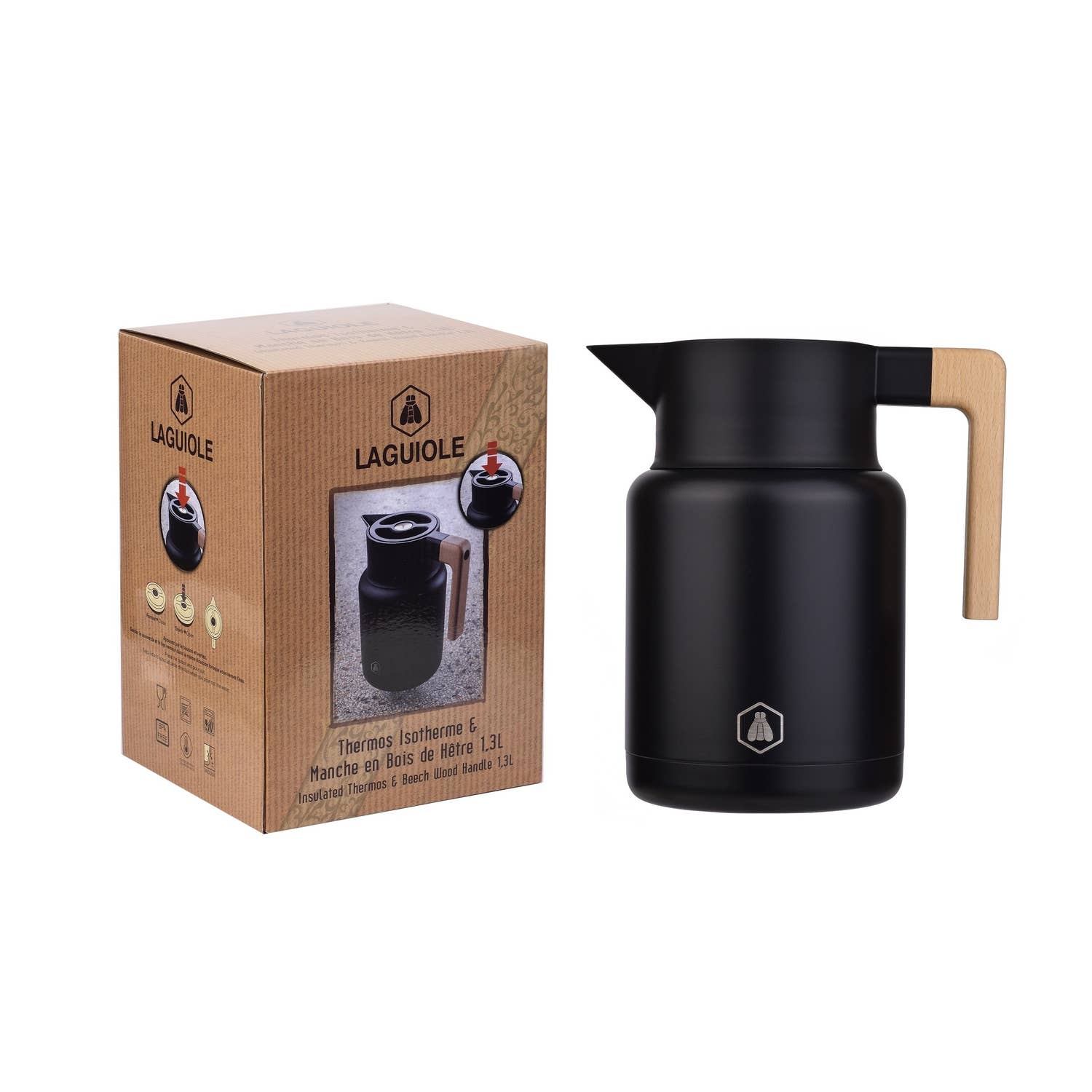 Laguiole - Wholesale Flask - Laguiole Isothermal Thermos 1.3L1