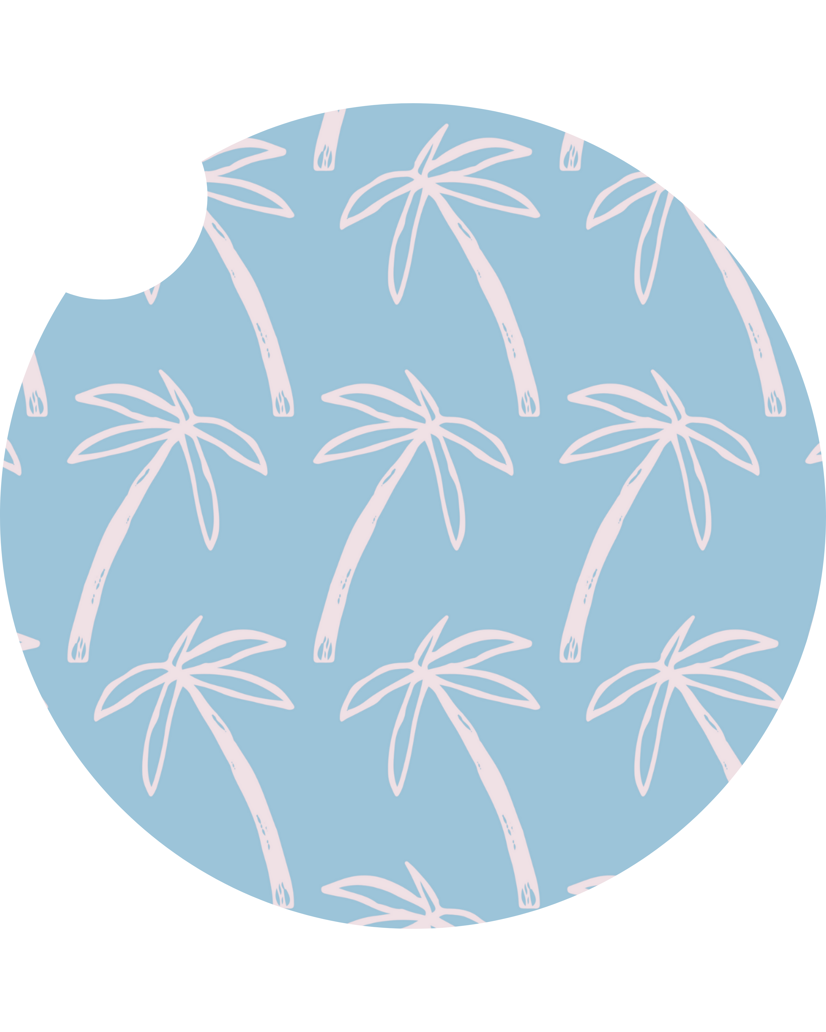 A Little Something Gift Shop - Wholesale Car Coaster - Unisex - Car Coasters – Assorted Patterns15