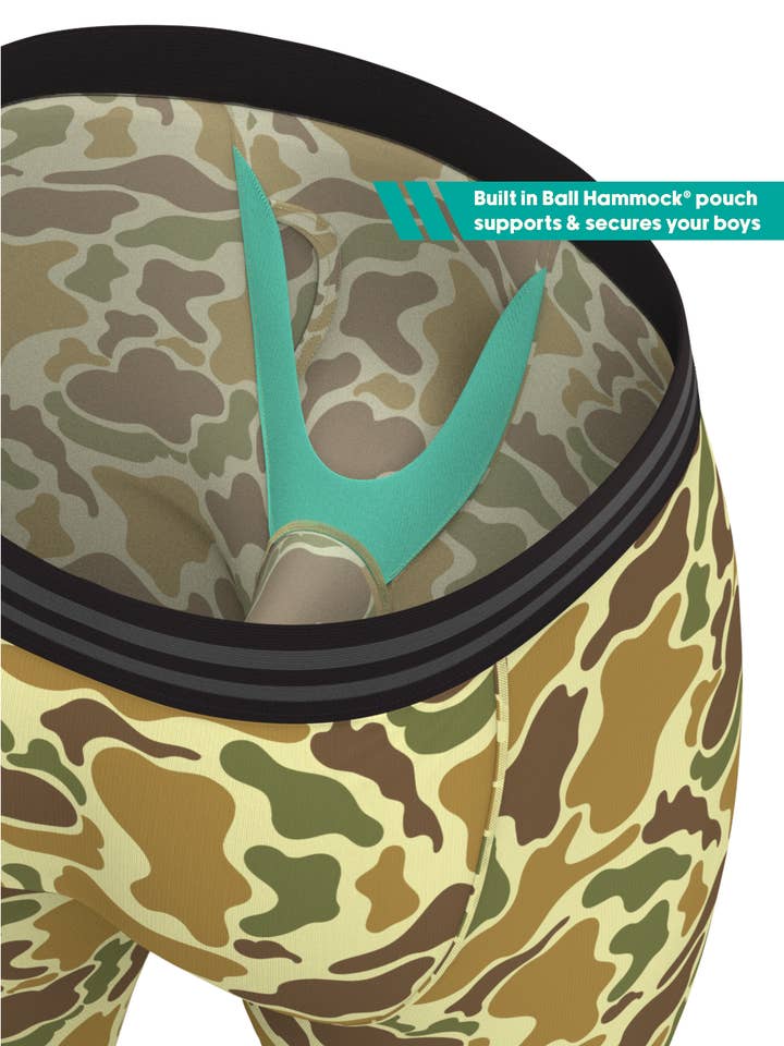 Shinesty, Inc - Vendita all'ingrosso Intimo - Uomo - The Chameleon | Pantaloni lunghi Duck Camouflage Ball Hammock®2