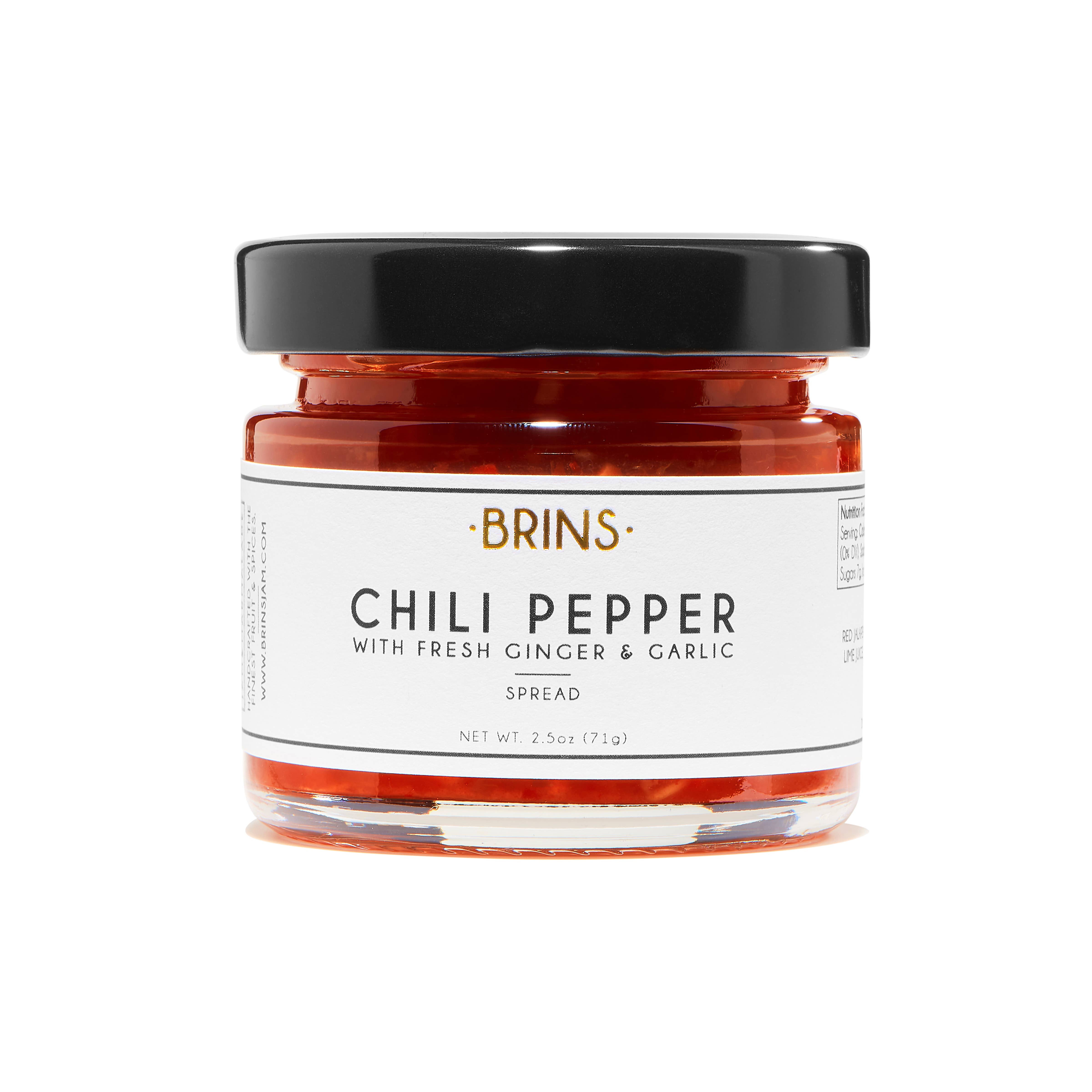 BRINS - Wholesale Jam/Jelly - Mini Chili Pepper Spread and Preserve
