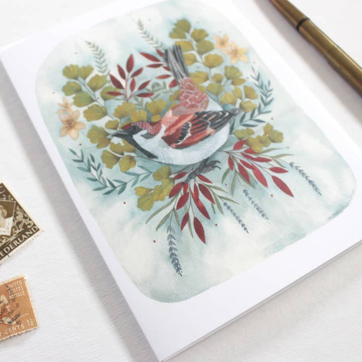 michele maule - Wholesale Everyday Greeting Card - Greeting Card - Brown Sparrow2