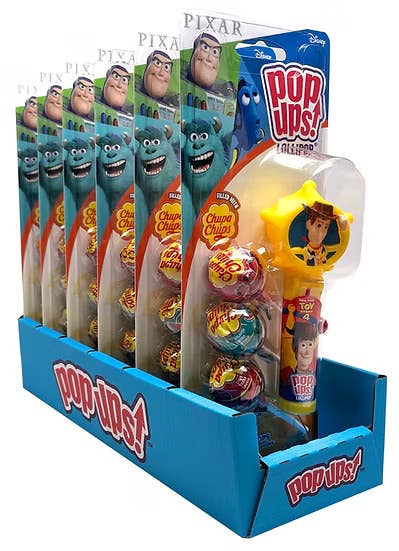 Gotta Get It Gifts - Wholesale Lollipop - POP UP LOLLIPOP BEST OF PIXAR