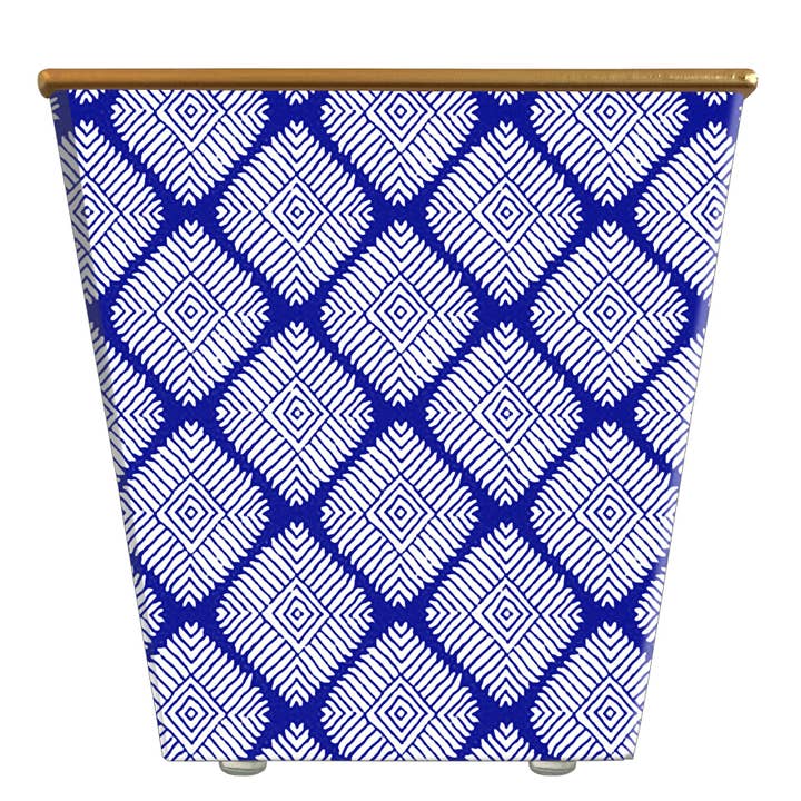 Cachepot de Franja de Diamante Apenas Contêiner por atacado de Hedge Farm Candles and Containers