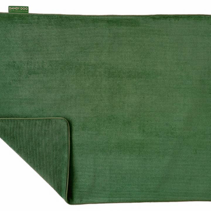 Dandy Dog – Großhandel Haustierdecke – Hund – Hundedecke Relax Green