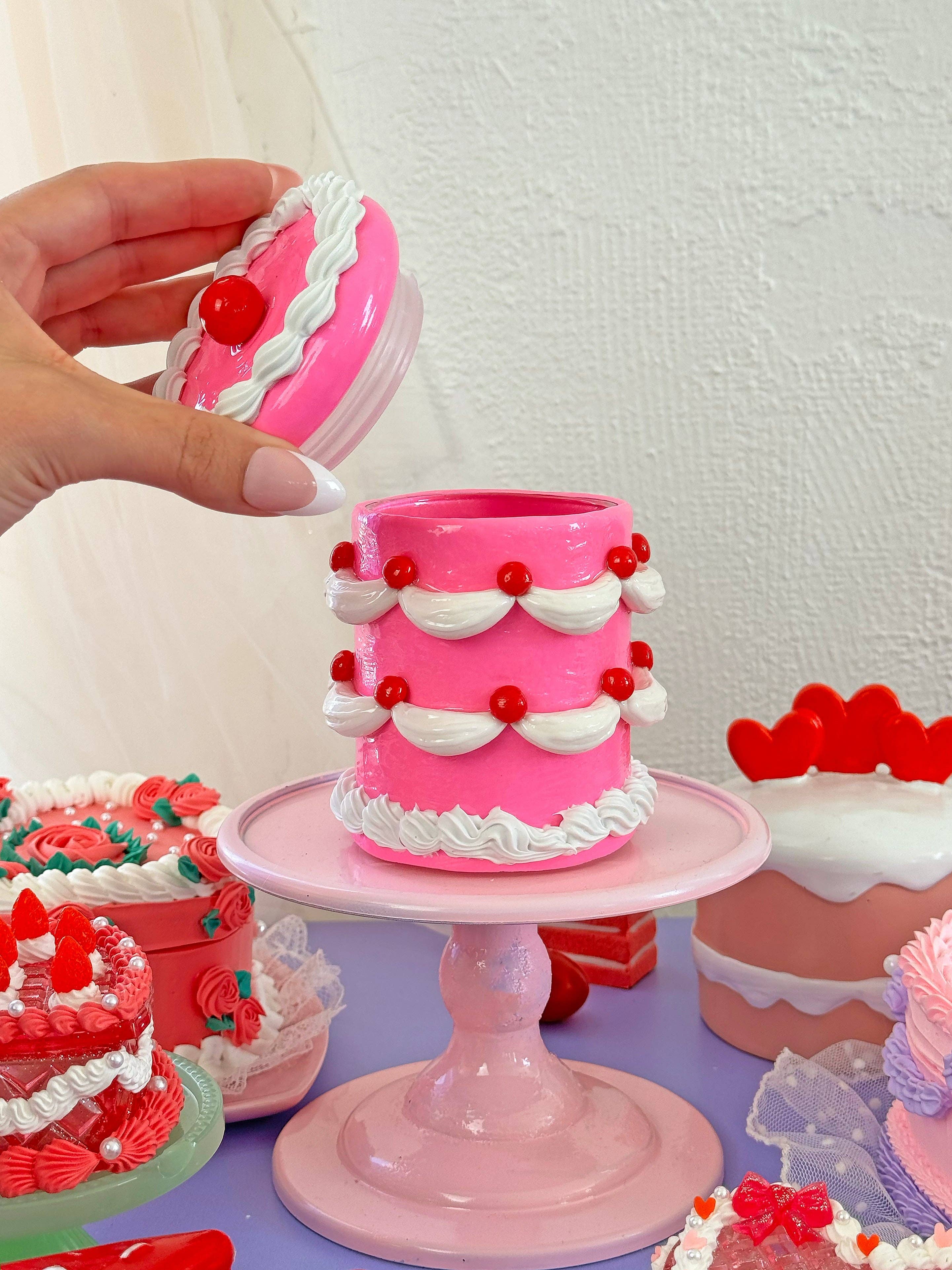 A Shop of Things - Wholesale Decorative Jar - Birthday Cake Jar2