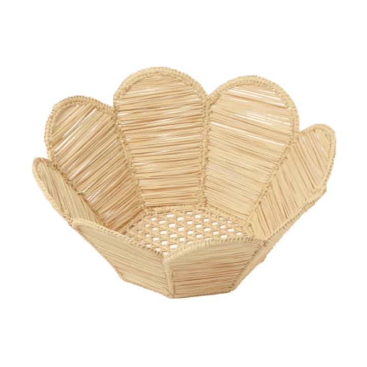 Cesta tejida Flor Iraca para venta al por mayor de Artett