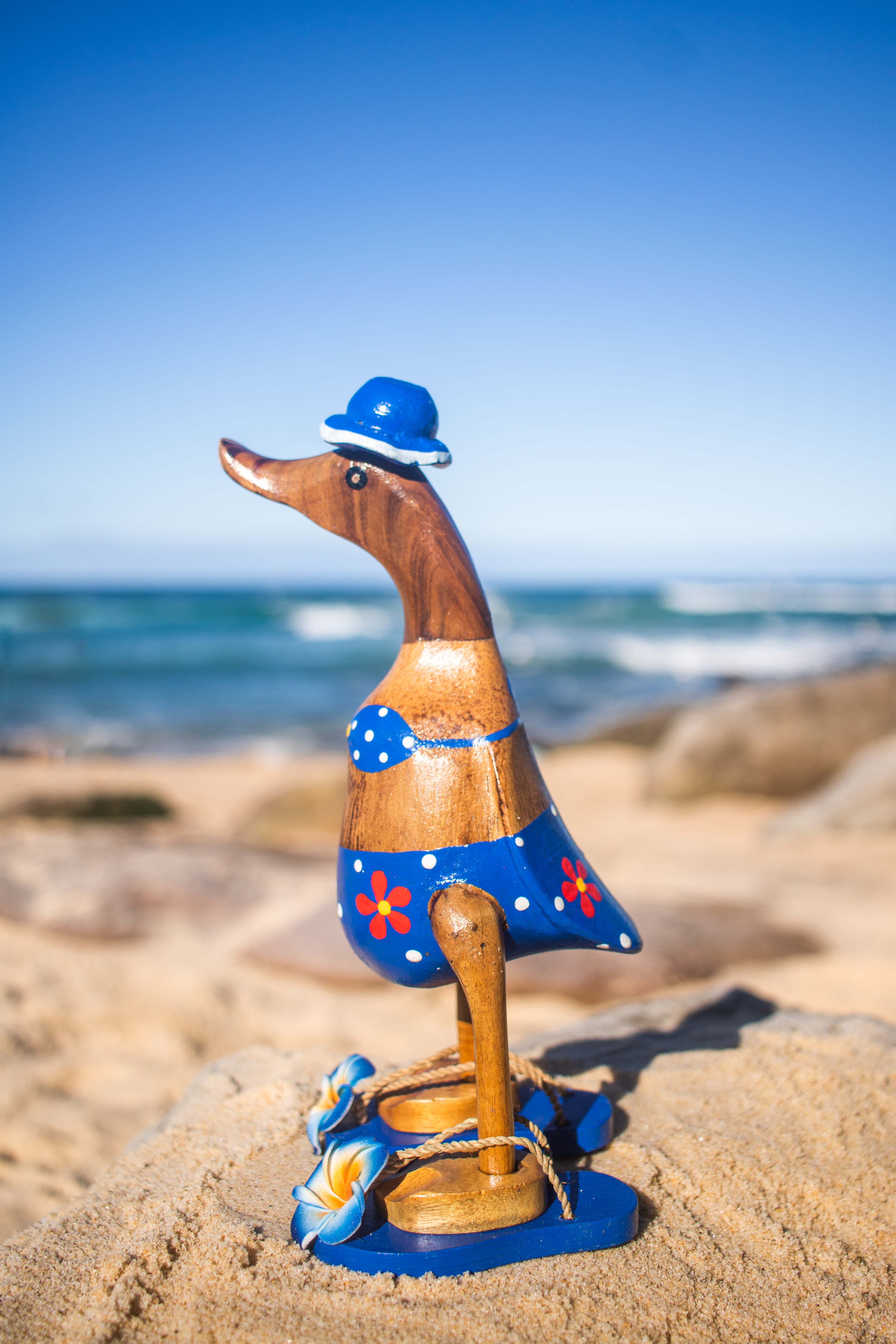 woodbubblebali - Wholesale Decorative Figurine - Canard en bikini2