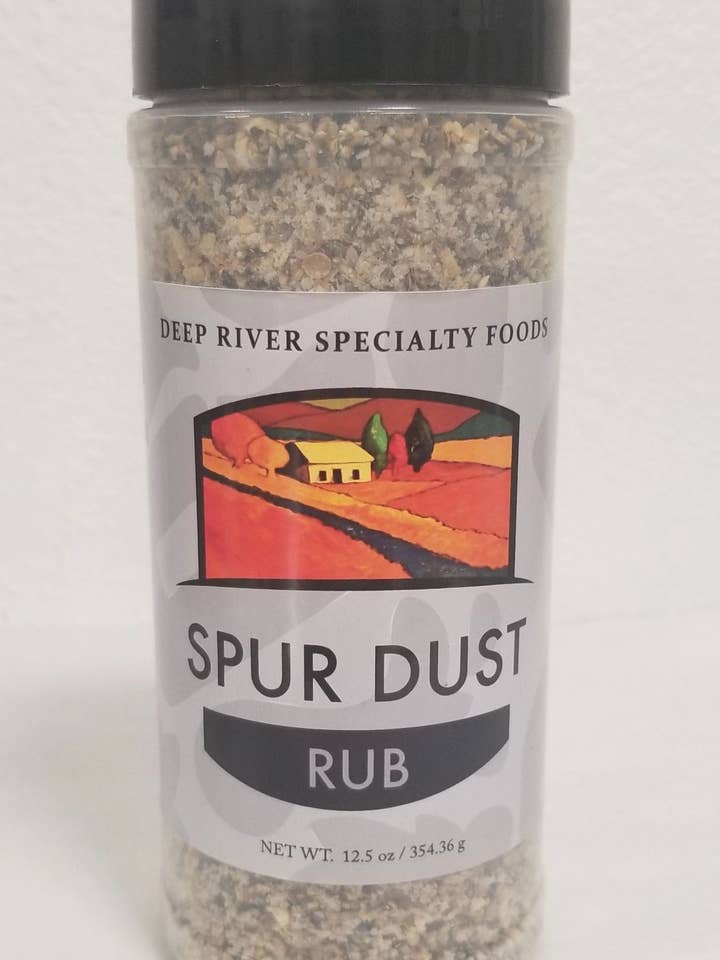 Spur Dust 12.5 oz. for wholesale by Deep River Specialty Foods, LLC