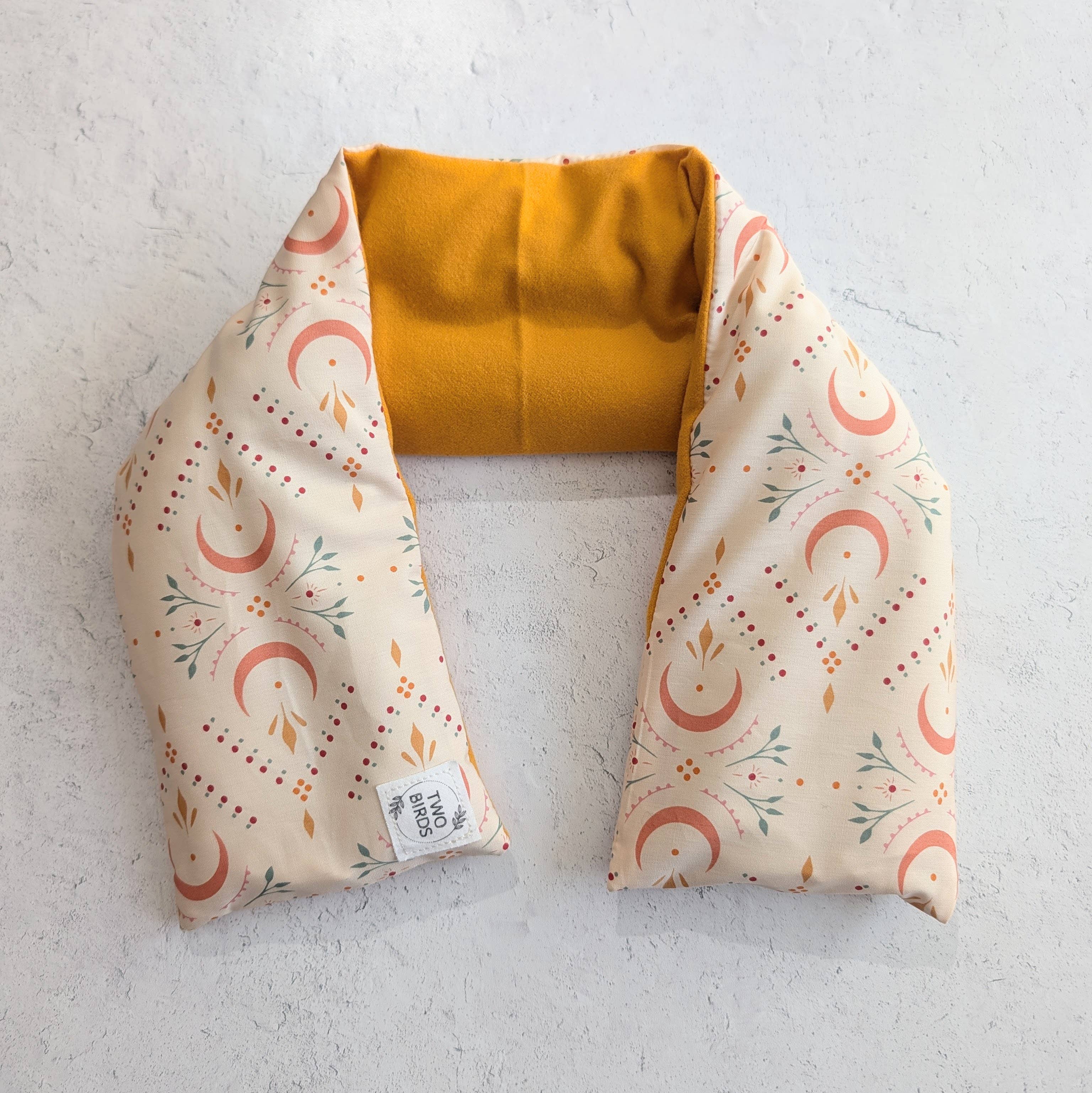 Two Birds Eco Shop - Wholesale Spa/Therapy Pillow - Weighted Neck Wrap - Variety2