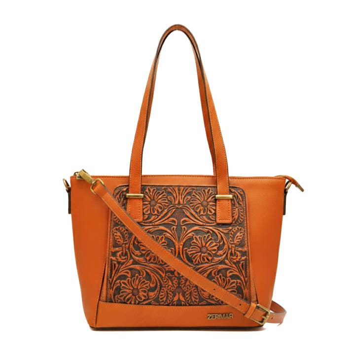 Zerimar Sac femme en cuir | Sac dimensions 24 x 11 x 30 cm pour la vente par Zerimar 1942