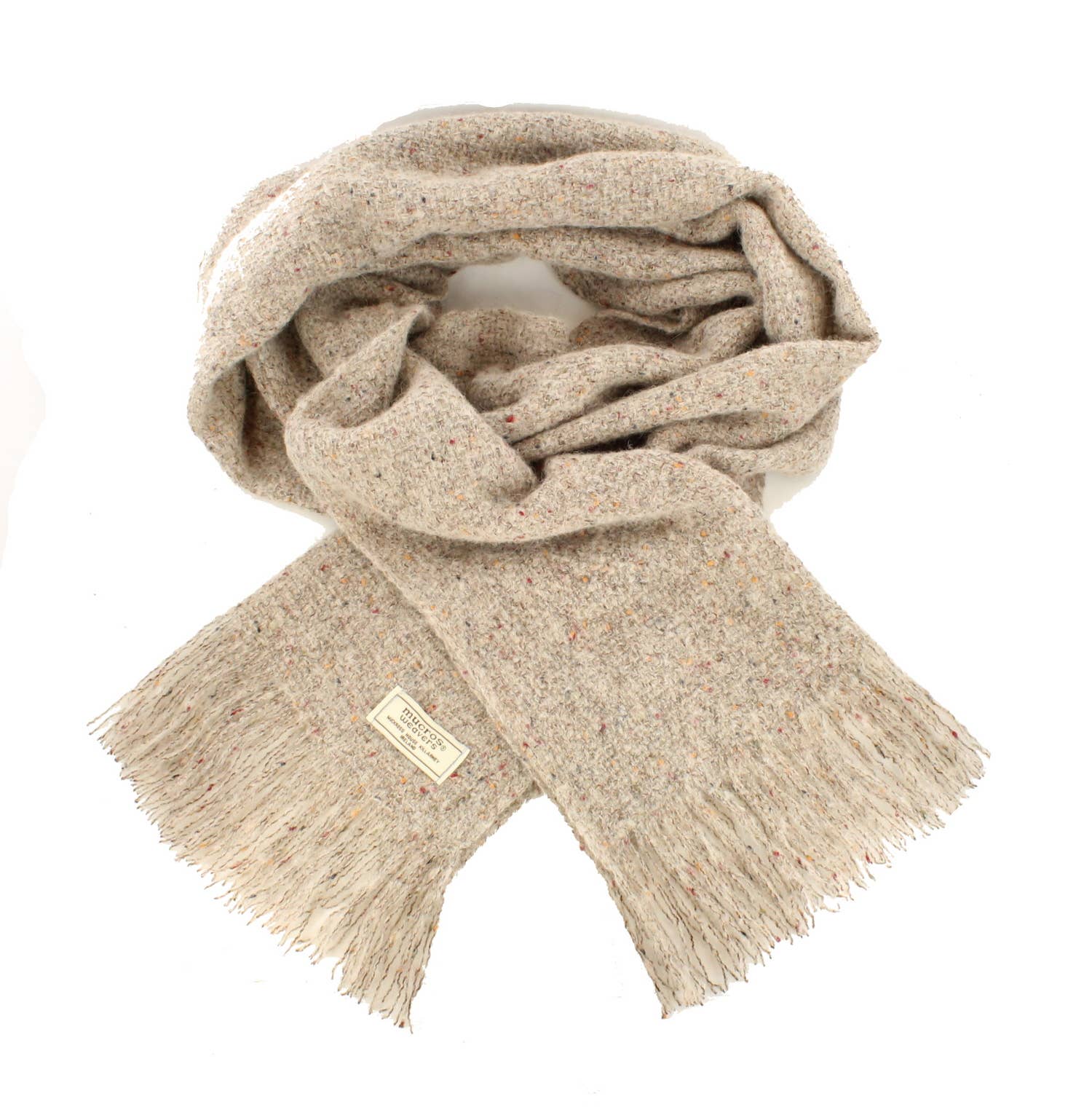 Mucros Weavers - Wholesale Scarf - Women's - Islander Scarf i10