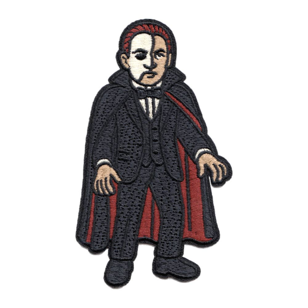 Square Deal Recordings & Supplies - Wholesale Patch - Patch - Phantom In The Opera - Masked Gentleman0