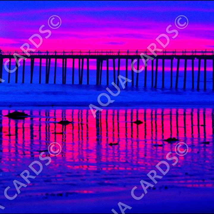 1202 - Coucher de soleil unimanginable pour la vente par Aqua Cards