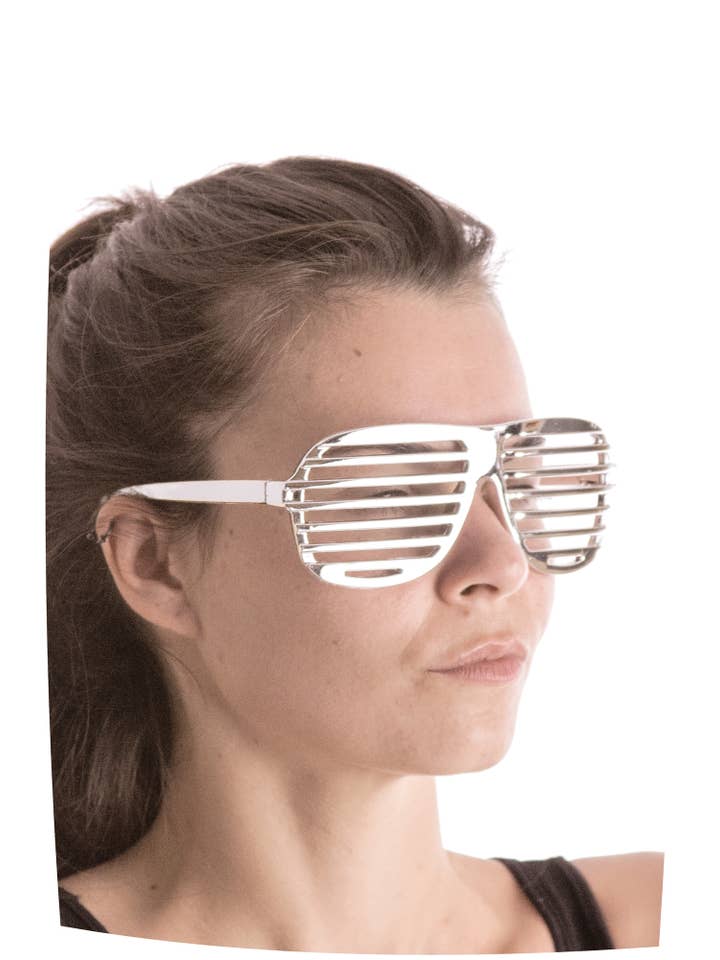 Party Pro - Wholesale Costume - Unisex - STORY SILVER GLASSES1