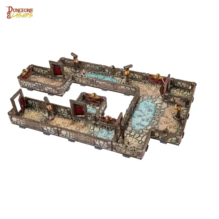 Bridge Distribution - Wholesale Board Game - Dungeons & Lasers: Assorted Terrain11