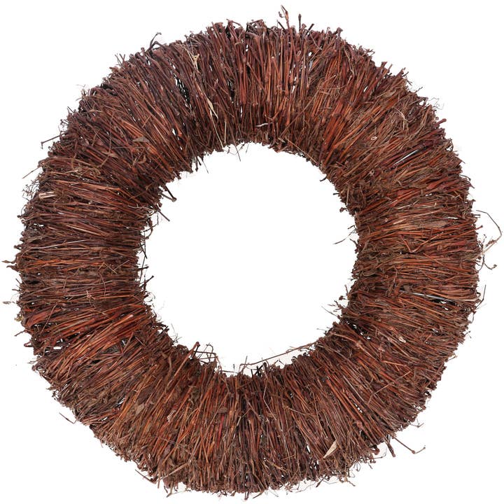 Natur Kranz Levana, D50cm, H12cm, B25cm, Natur für den Großhandel von Vosteen