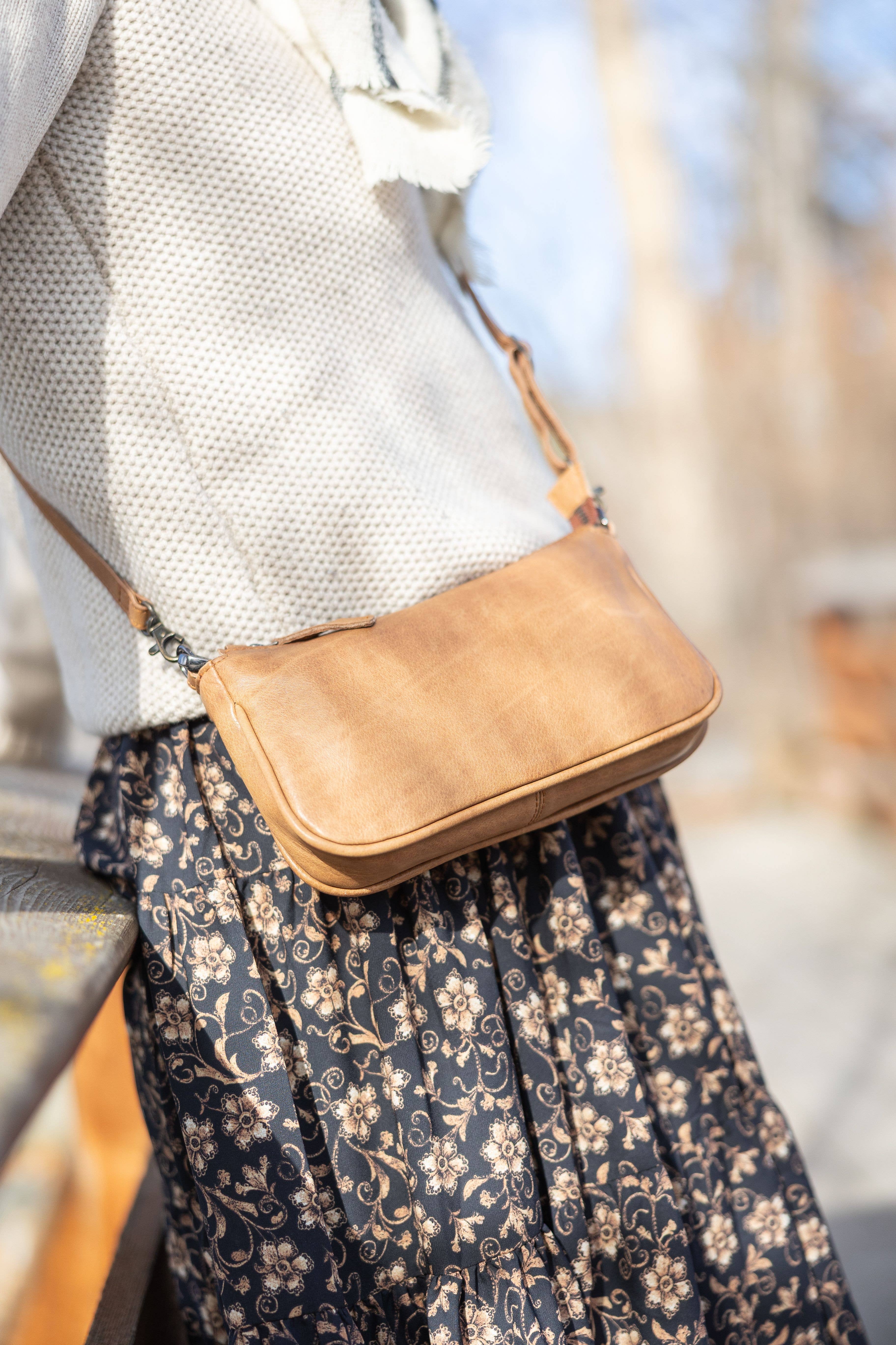 Keaan Leather Goods - Wholesale Crossbody Bag - Women's - [VERA] VERA | SUPER SOFT NAPPA LEATHER10