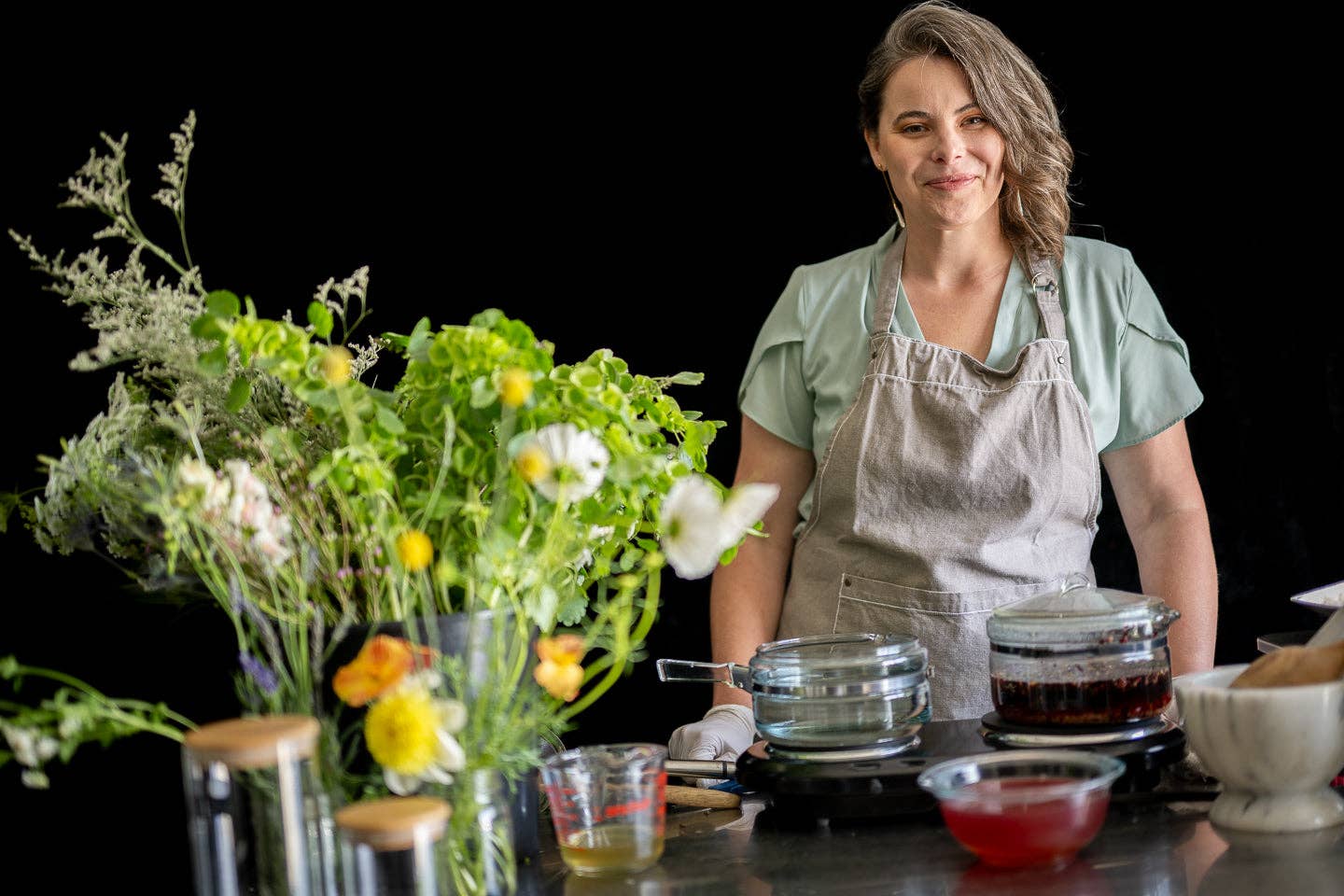 MEGAN & CO. Herbal Apothecary - Wholesale Acne/Hydrocolloid Patch - Spotless Perfume Roller (8mL) – Herbal-Botanical Roller for Blemish Support5