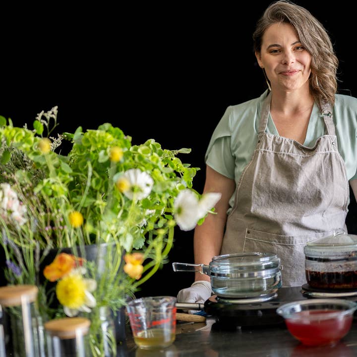 MEGAN & CO. Herbal Apothecary - Wholesale Acne/Hydrocolloid Patch - Spotless Perfume Roller (8mL) – Herbal-Botanical Roller for Blemish Support5