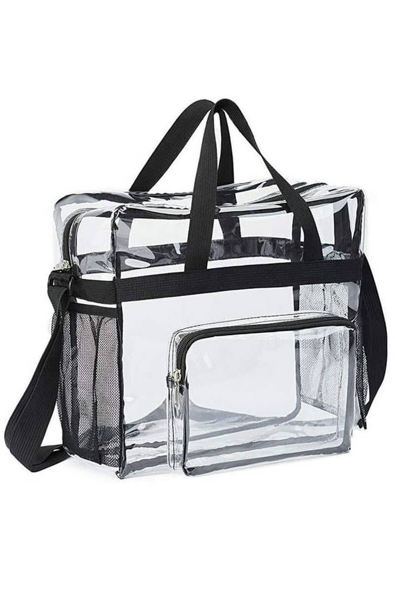 Large Capacity Clear Durable Pvc Storage Tote Bag for wholesale on Faire0
