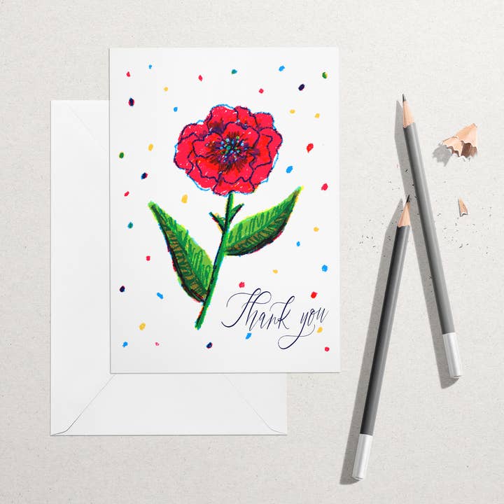 Thanks ! for wholesale by Marylin Hoffman Art