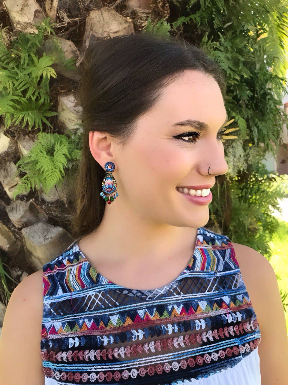 melizijewelry - Wholesale Dangle Earrings - Nomada crystal earrings5