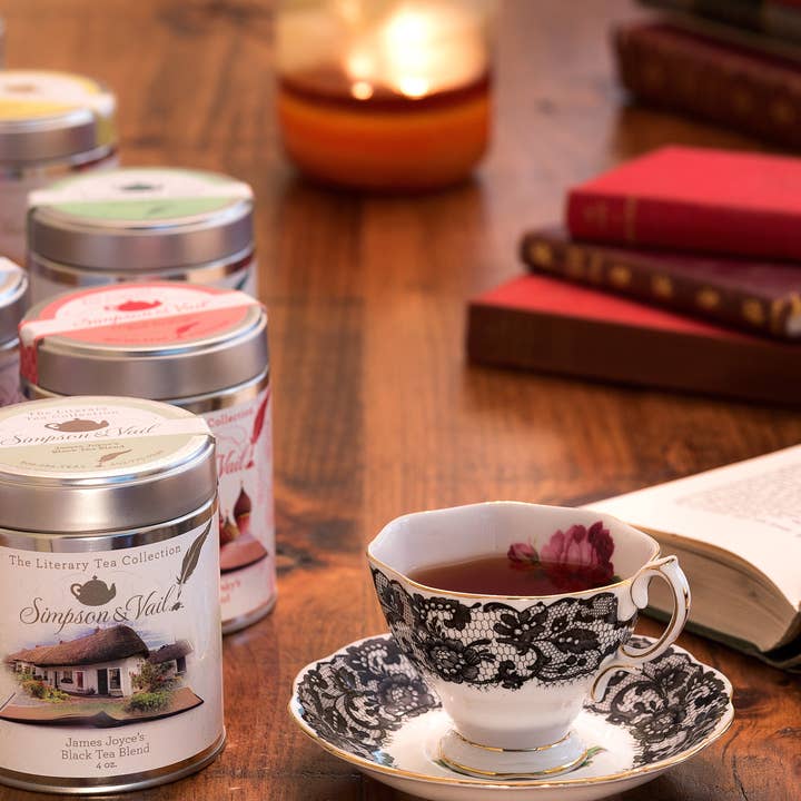 Simpson & Vail - Wholesale Loose Tea - Jane Austen’s Black Tea Blend