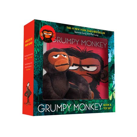 Grumpy Monkey Book And Toy Set for wholesale by Penguin Random House LLC
