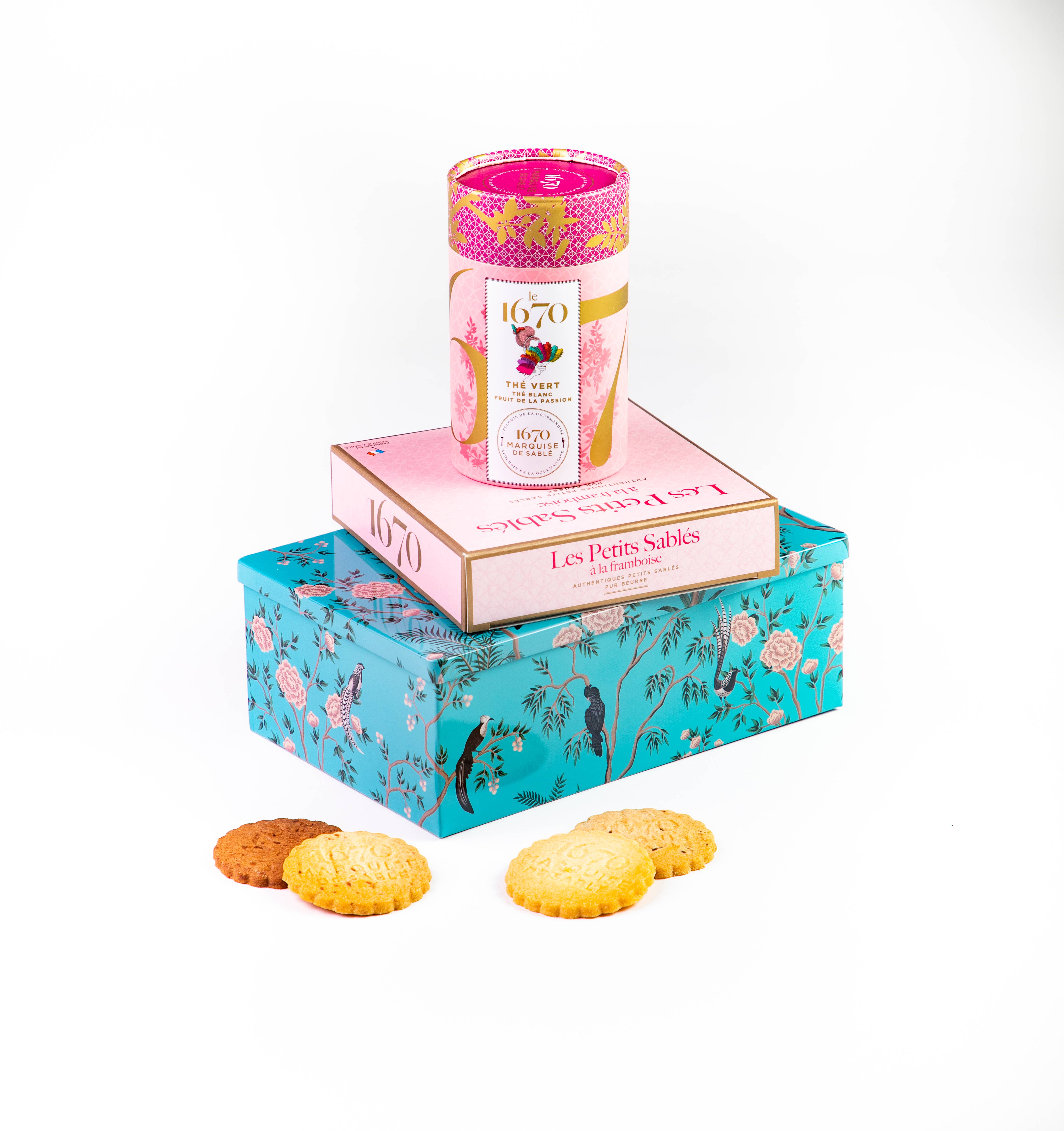 LA SABLESIENNE - Wholesale Cookie - Cookies assortment, plain butter, chocolate chips, all choco3
